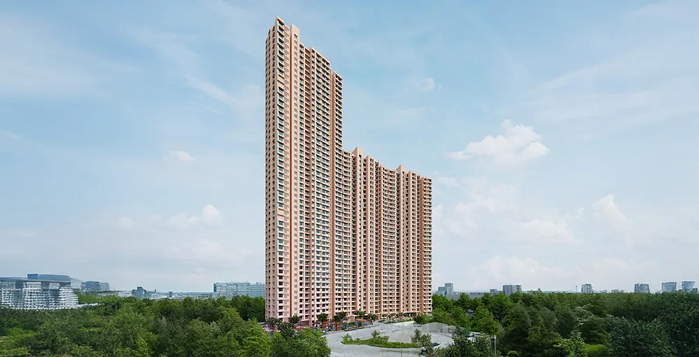 Puraniks Mirai 2 BHK residences, Ghodbunder Road, Thane (W)