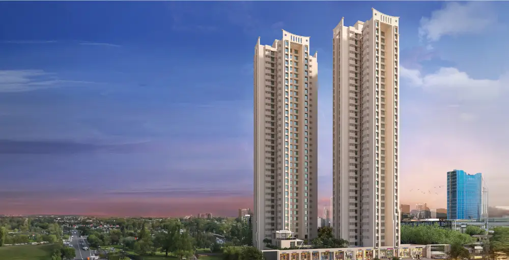 Puraniks Unicorn 2 BHK residences, Ghodbunder Road, Thane (W)